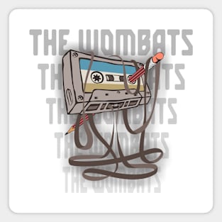 The Wombats Cassette Magnet